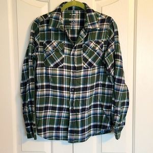 Boys flannel